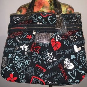 Coach Poppy Tote
